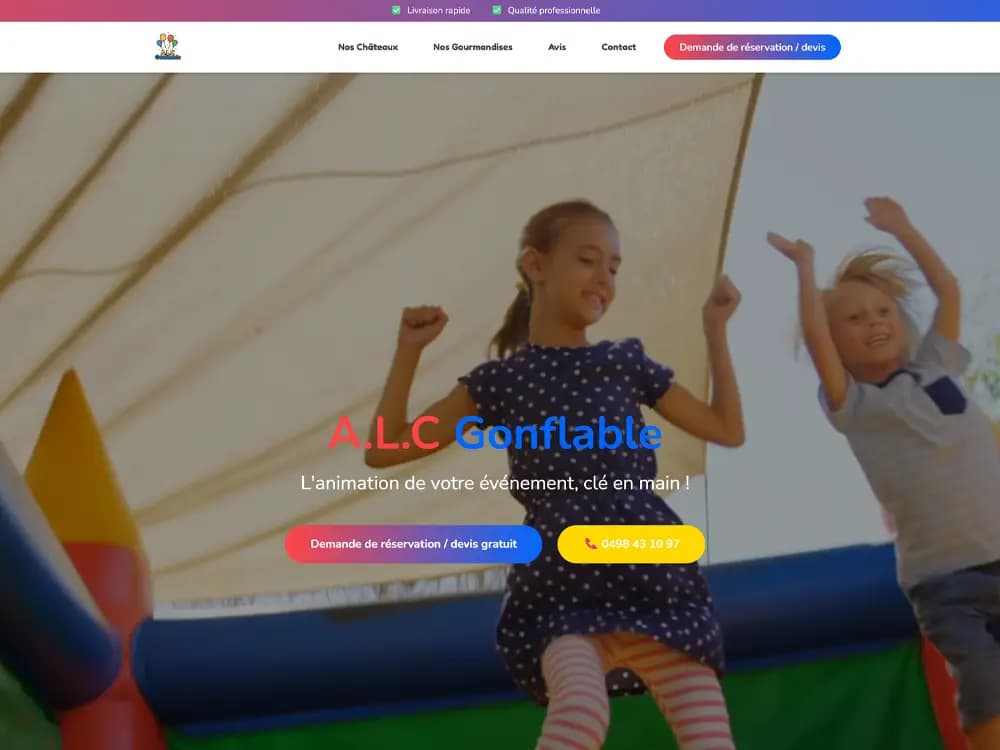 ALC Gonflable