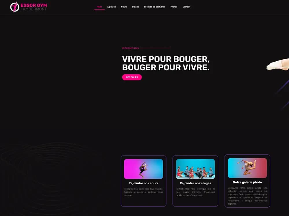 Essor Gym Lambermont